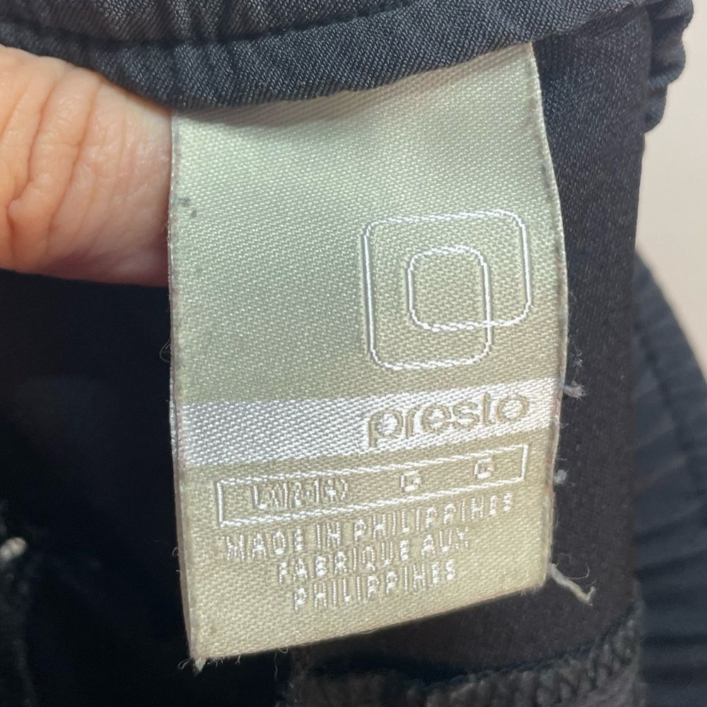 Nike Nike Presto Black Athletic Trousers Large (12-14) Size 34" / US 12 / IT 48 - 6 Thumbnail