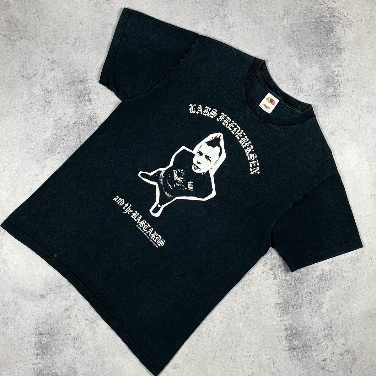 Band Tees × Vintage Vintage Rancid Lars Frederiksen rare punk rock band tee 2003 Size US M / EU 48-50 / 2 - 1 Thumbnail