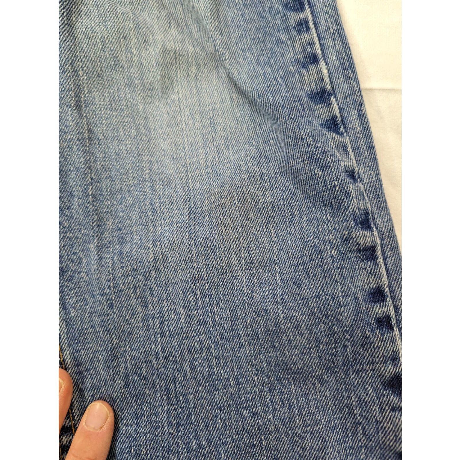 DKNY VINTAGE DKNY Mom Jeans Size 26/2 High Waist Tapered Leg Denim Women's V2J Jeans 80s Blue Mens Size 26" / US 2 / IT 38 - 5 Thumbnail