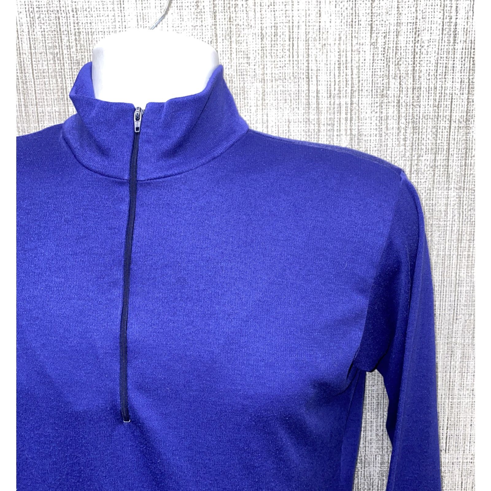 Patagonia VINTAGE Patagonia Capilene Mens Purple USA Made 1/2 Zip Pullover Jacket Size M Size US M / EU 48-50 / 2 - 2 Thumbnail