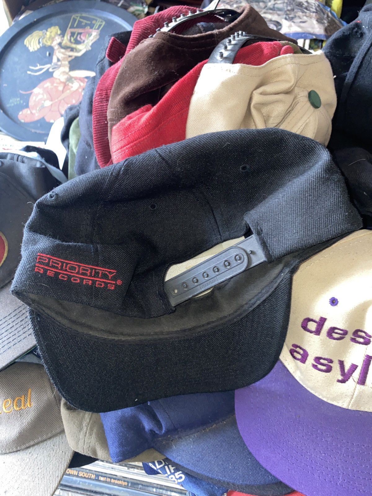 Band Tees × Rap Tees × Vintage Ice cube priority records 1990s young an hat company used Size ONE SIZE - 5 Thumbnail