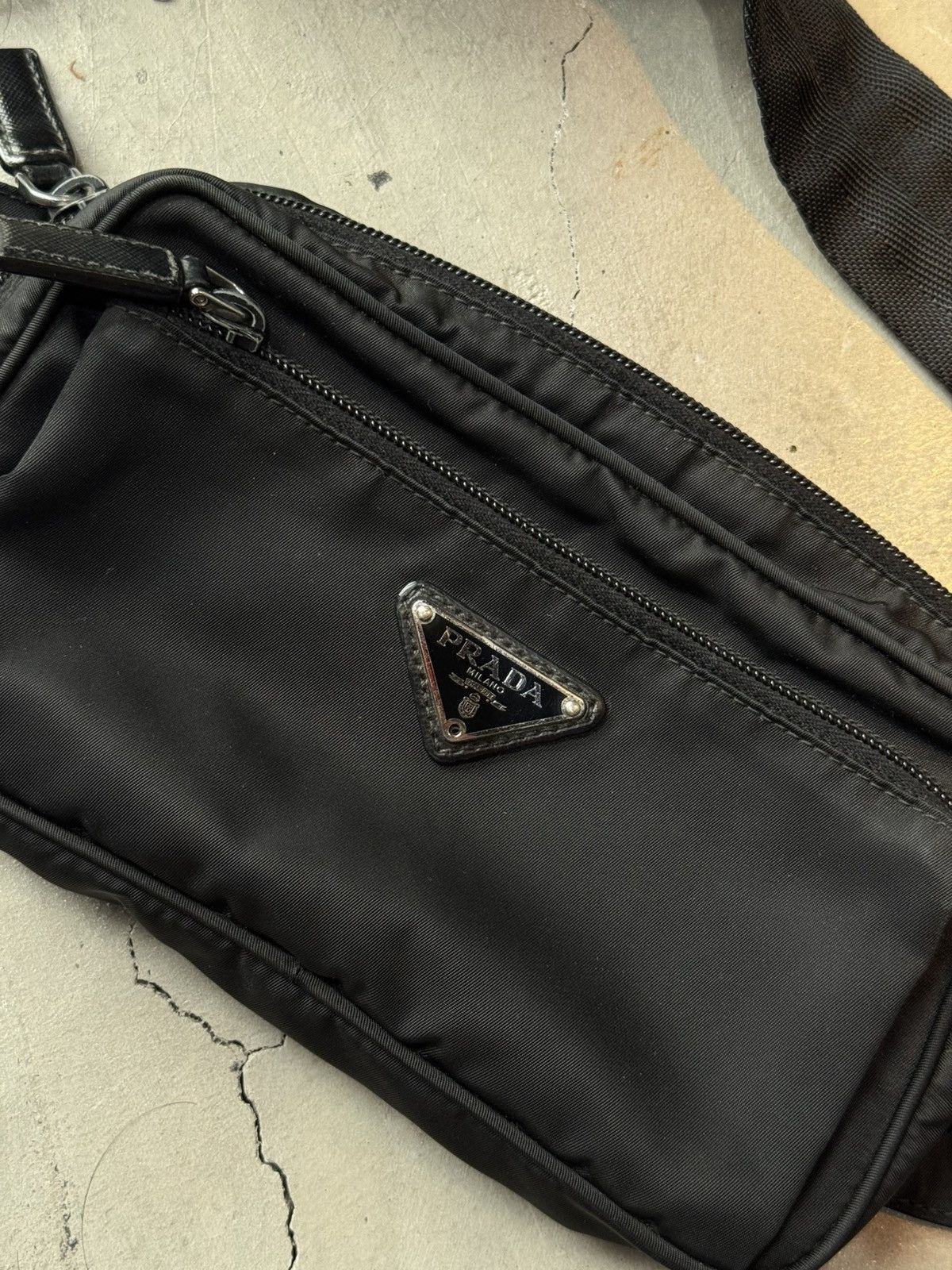 Prada Prada - Nylon Belt&Waist Bag Size ONE SIZE - 3 Thumbnail