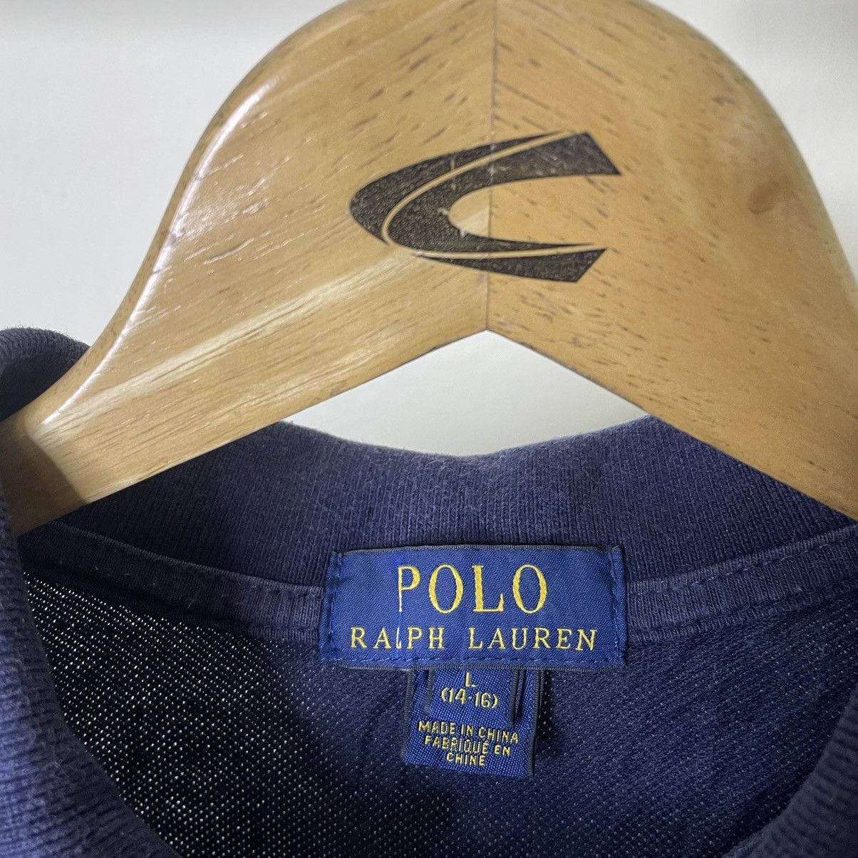 Polo Ralph Lauren × Ralph Lauren × Vintage Vintage Polo Ralph Lauren Big Pony Polo Shirt Size US M / EU 48-50 / 2 - 4 Thumbnail