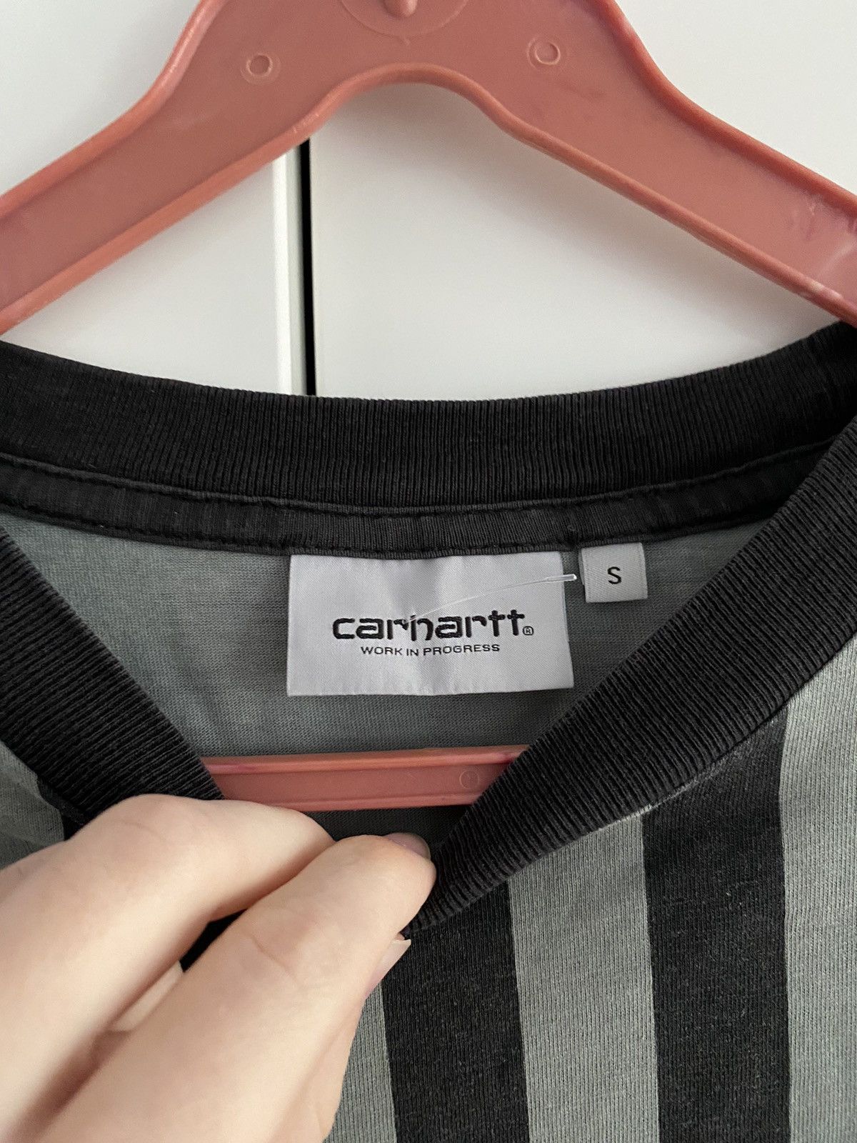 Carhartt Wip × Vintage Carhartt Longsleeve Vintage Y2K,USA,WorkWear, Size US M / EU 48-50 / 2 - 3 Thumbnail