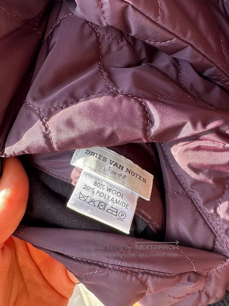 Dries Van Noten Dries Van Noten Reversible Jacket Size US M / EU 48-50 / 2 - 4 Thumbnail