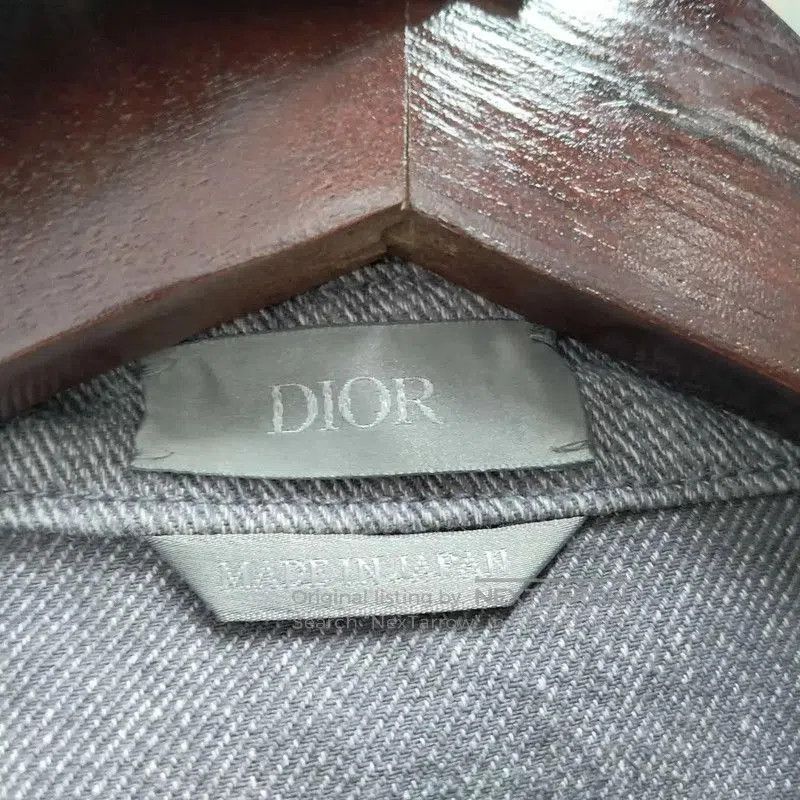 Dior Dior XXL Grey Cotton Men's Jacket . Size US XXL / EU 58 / 5 - 3 Thumbnail