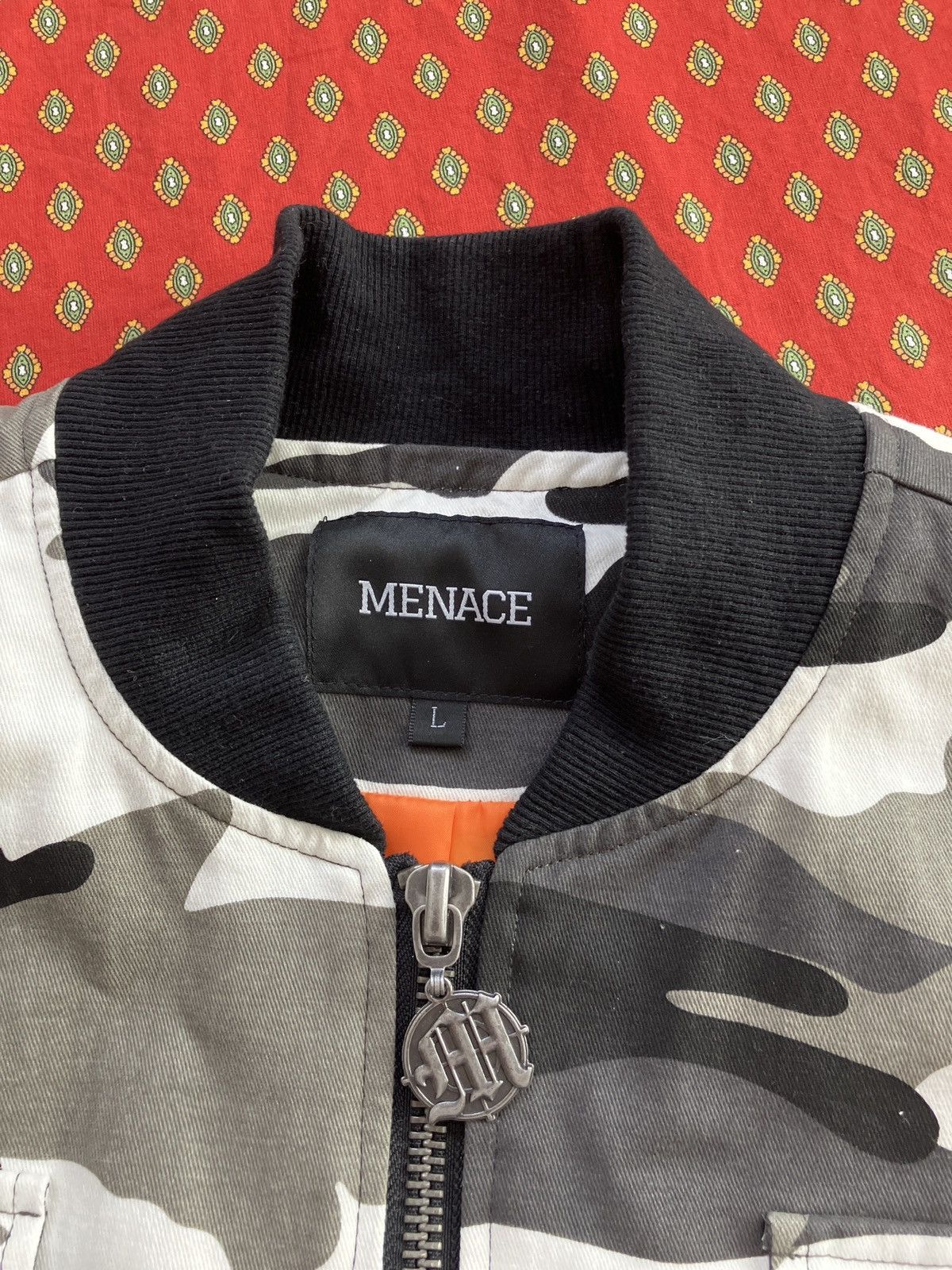 Menace Menace Snow Camo Jacket Size US L / EU 52-54 / 3 - 3 Thumbnail