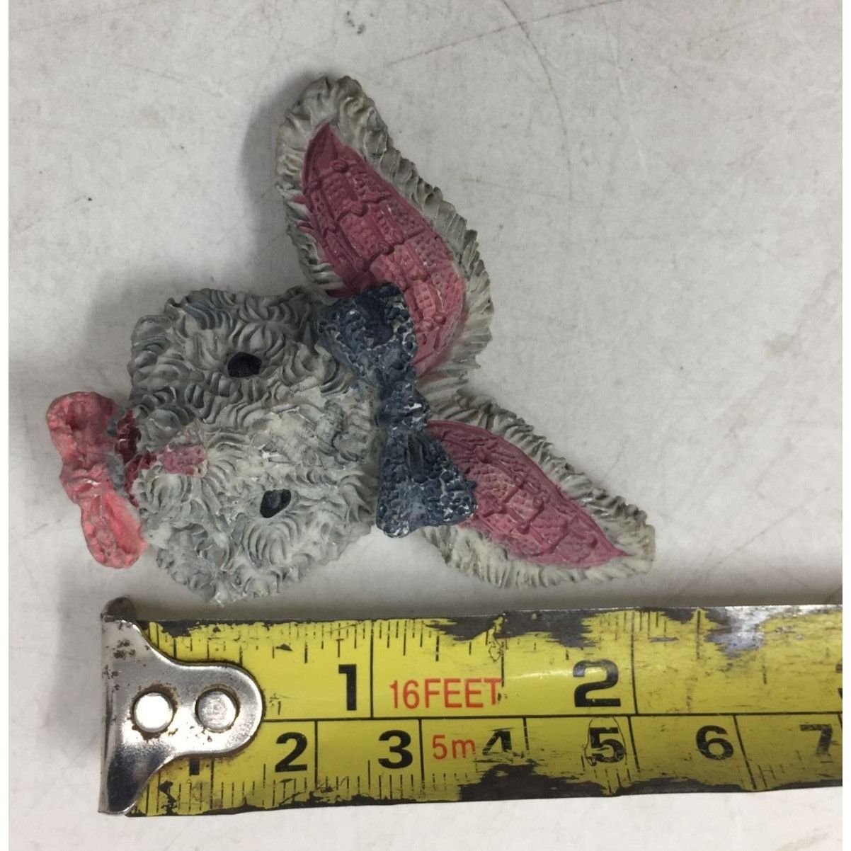 Other Bunny Rabbit Brooch Pin - Rabbit Wearing A Bow Tie and Bow o Size ONE SIZE - 6 Thumbnail