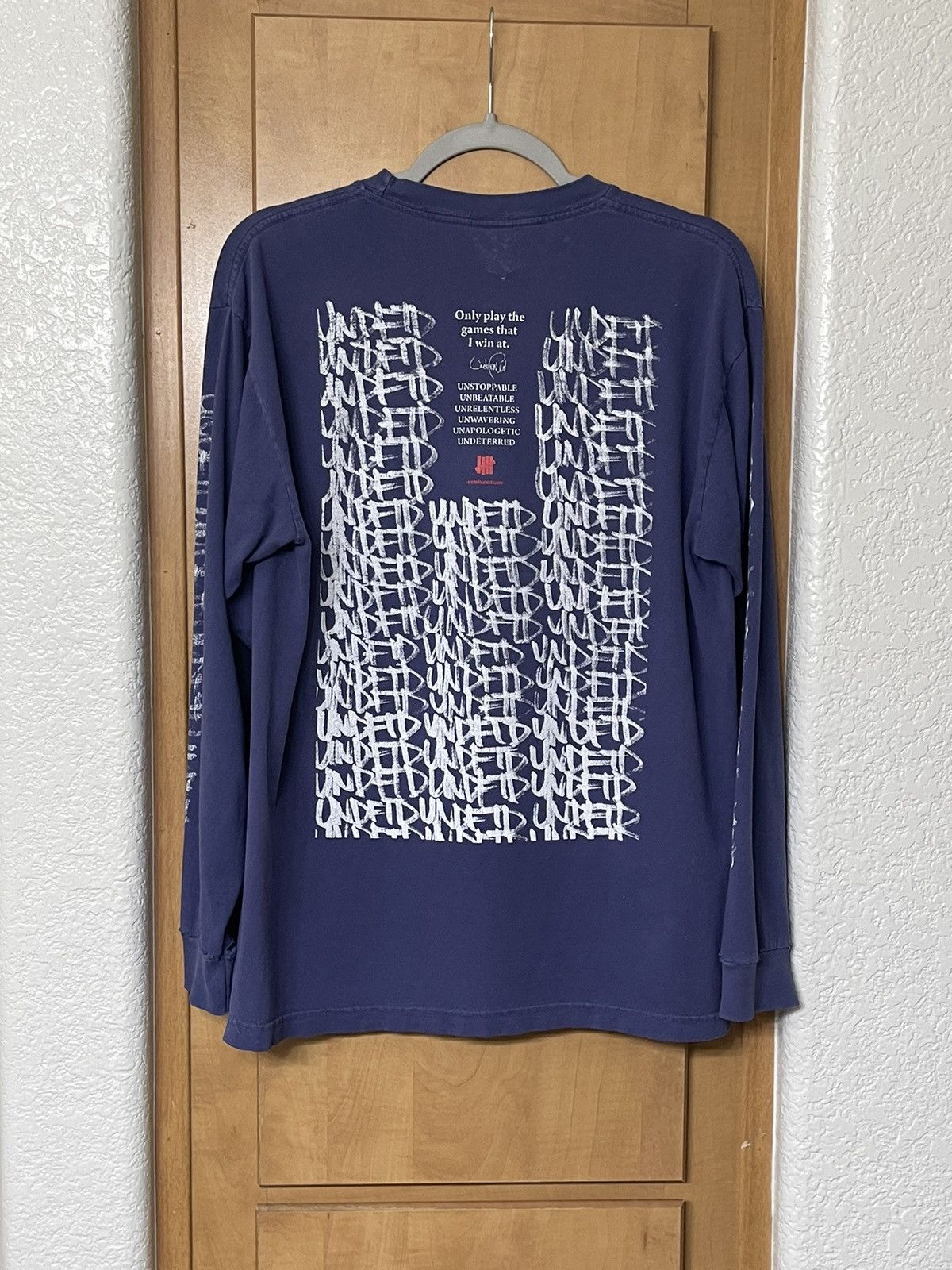 Undefeated Undefeated purple Long sleeve Size US M / EU 48-50 / 2 - 2 Thumbnail