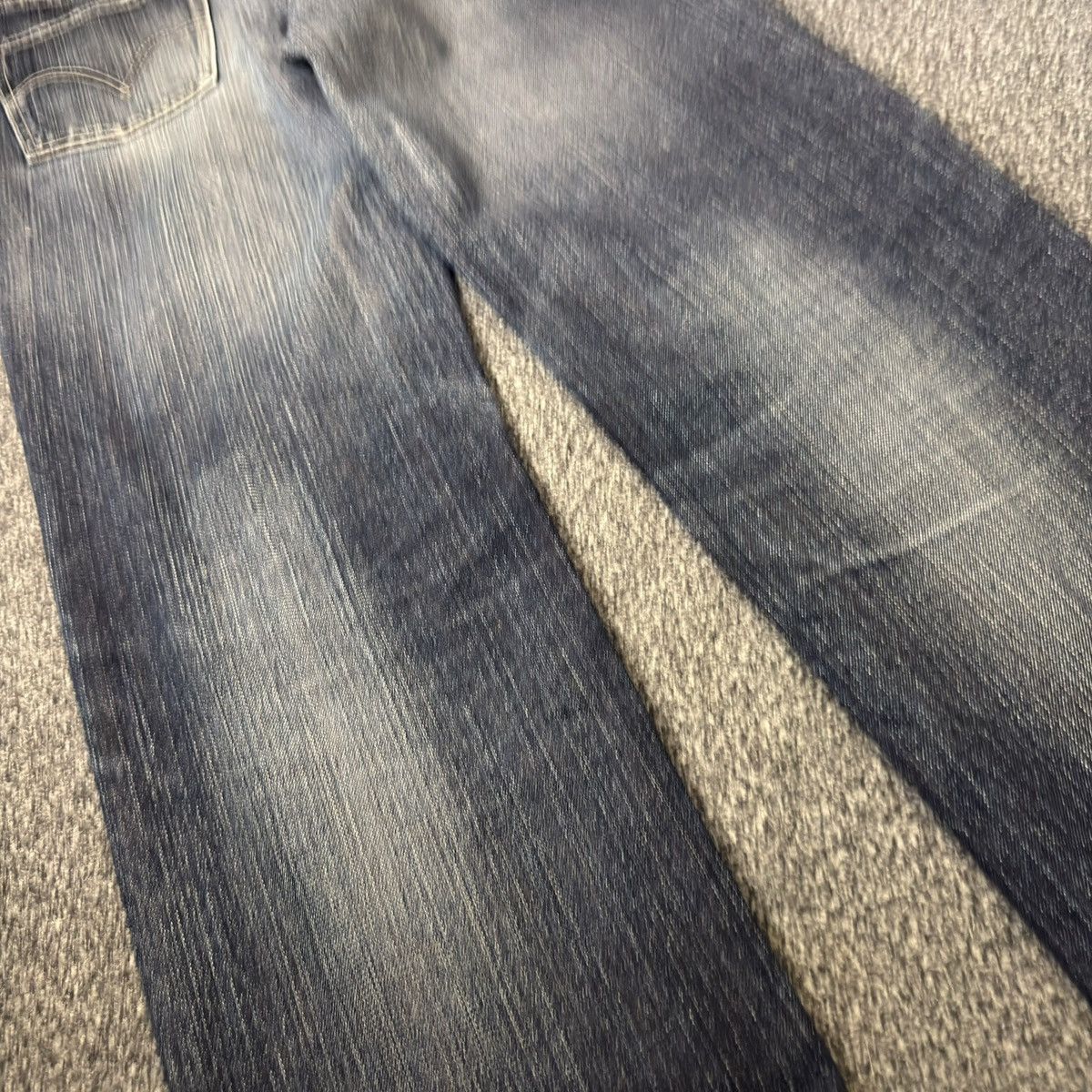 If Six Was Nine 🔥🇯🇵 Vintage 2006 Levis 502 Distressed Faded Denim W32 Size US 32 / EU 48 - 10 Thumbnail