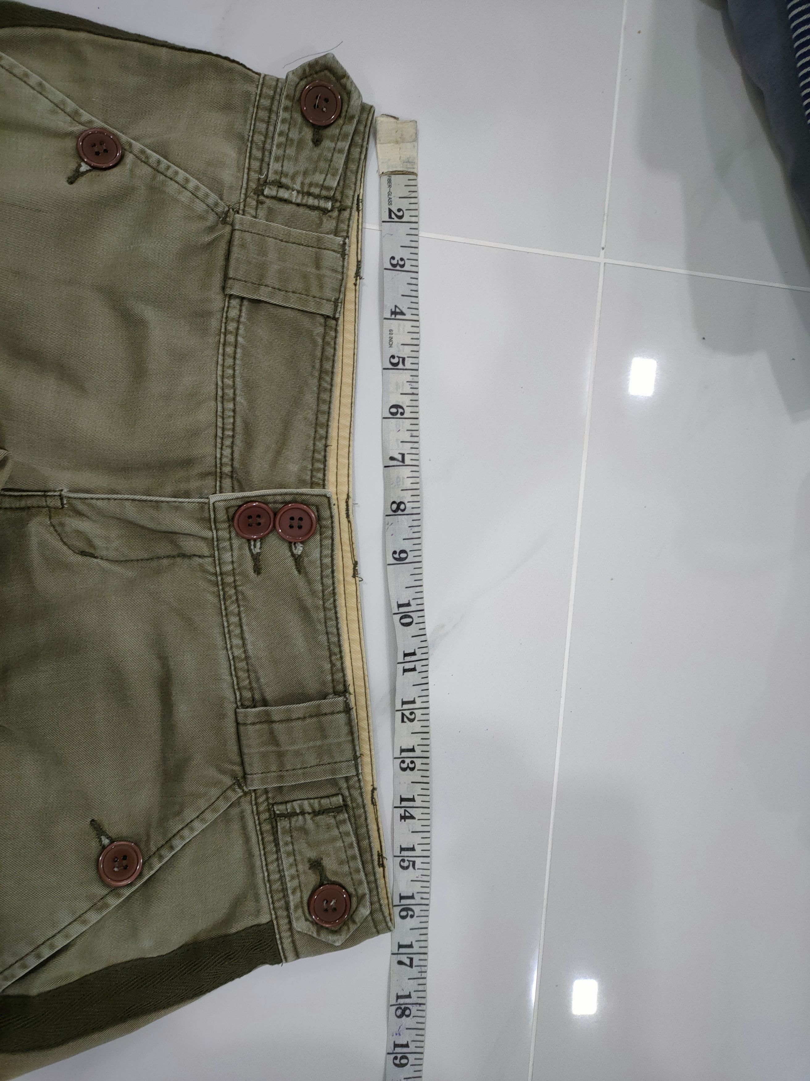 If Six Was Nine × Japanese Brand VINTAGE WOMEN'S JAPANESE FADED FLARED CARGO PANTS Size US 32 / EU 48 - 7 Thumbnail