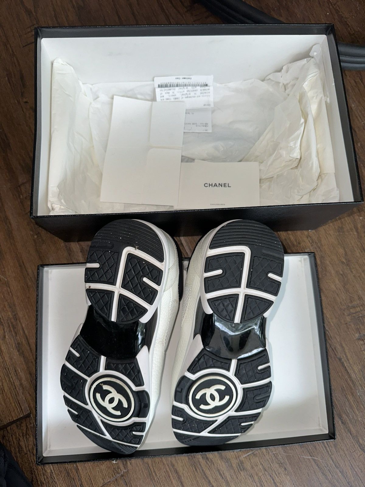 Chanel Chanel Sneakers Size US 9 / IT 39 - 3 Thumbnail
