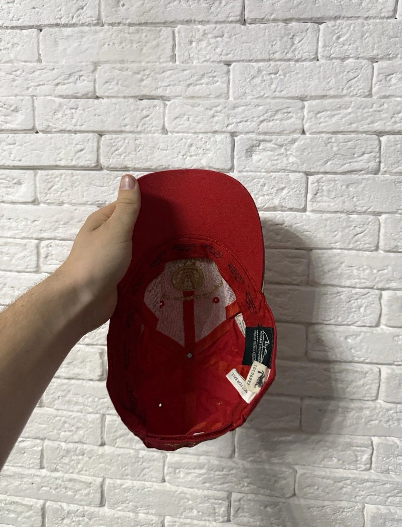 Other Schumacher Vintage Formula 1 Cap F1 Racing Not For Sale Size ONE SIZE - 6 Thumbnail