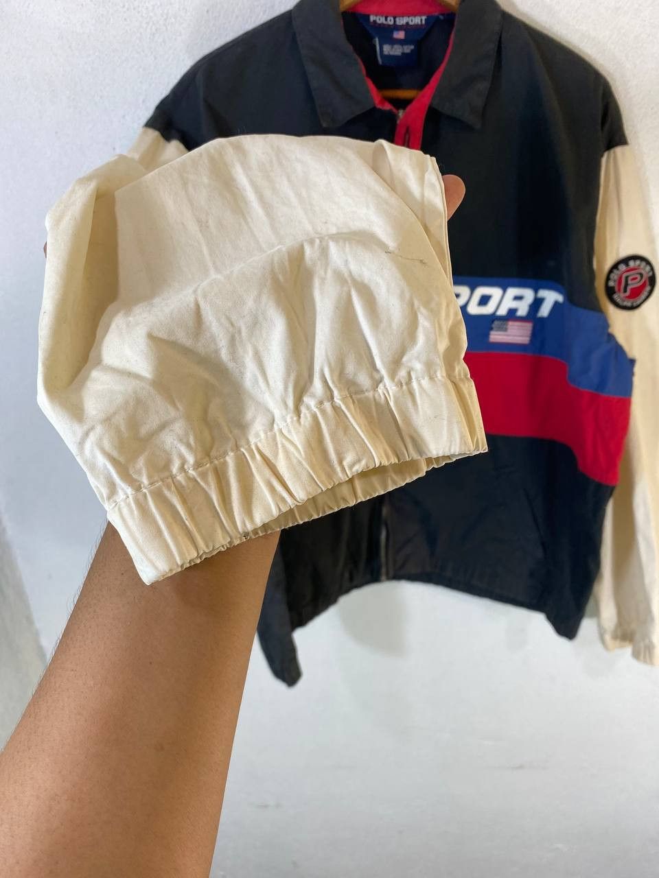 Polo Ralph Lauren vintage polo sport ralph lauren nice design jacket Size US L / EU 52-54 / 3 - 5 Thumbnail