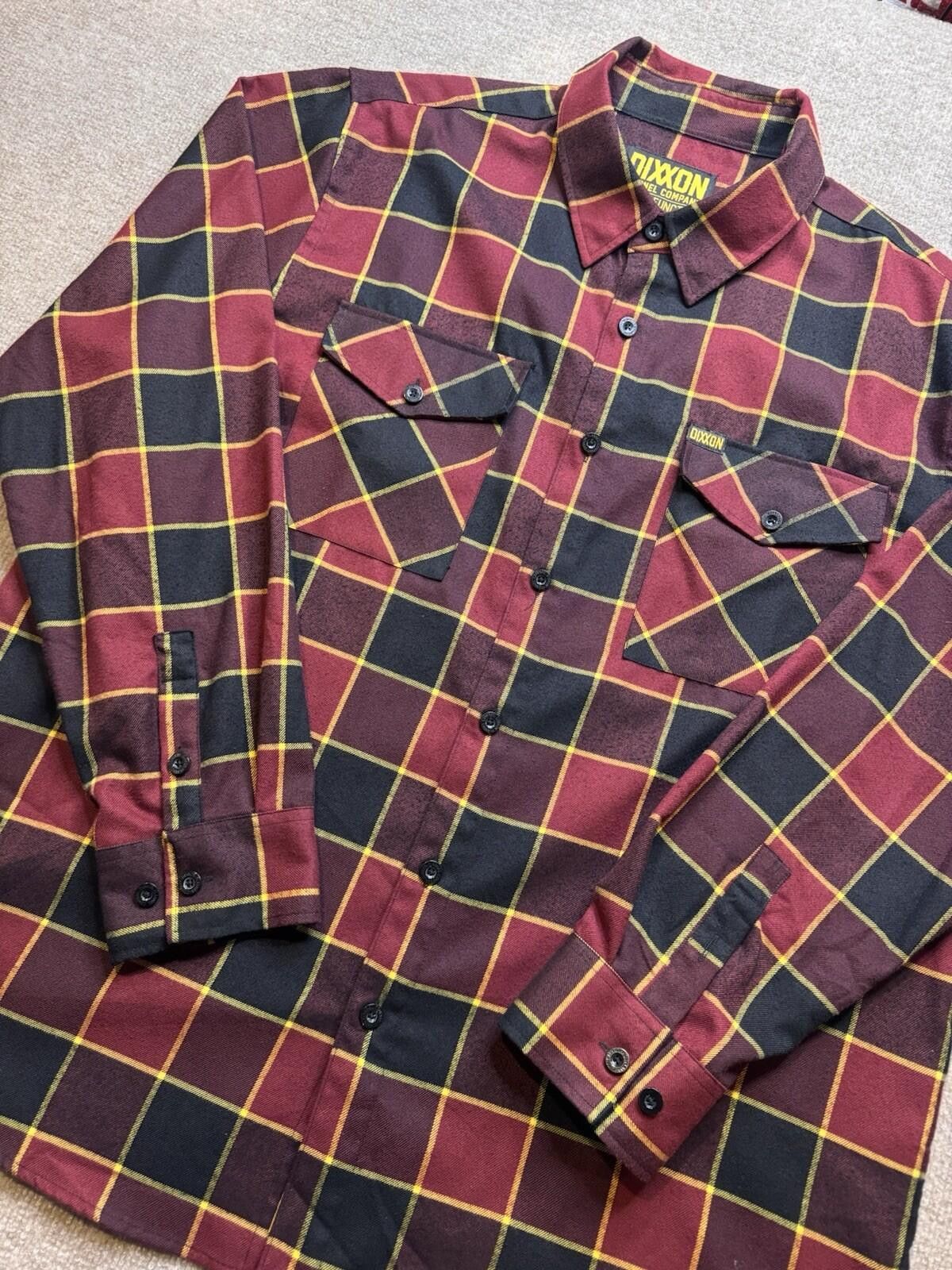 Other Dixxon Flannel Co Men's 2X "Mill Ave" OG Yellow Tag Size US XXL / EU 58 / 5 - 1 Thumbnail