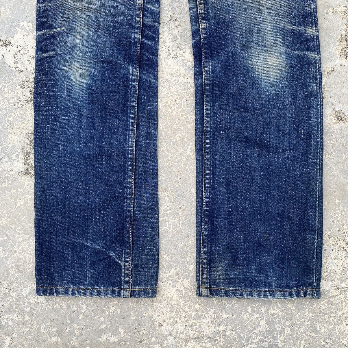 Levi's Vintage Clothing vintage levis 502 ripped denim jeans Size US 29 - 3 Thumbnail
