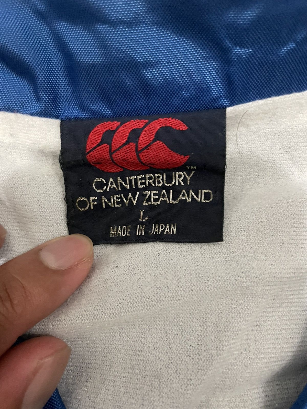 Canterbury of New Zealand × Vintage Vintage Canterbury Of New Zealand Coach Jacket Size US L / EU 52-54 / 3 - 12 Thumbnail