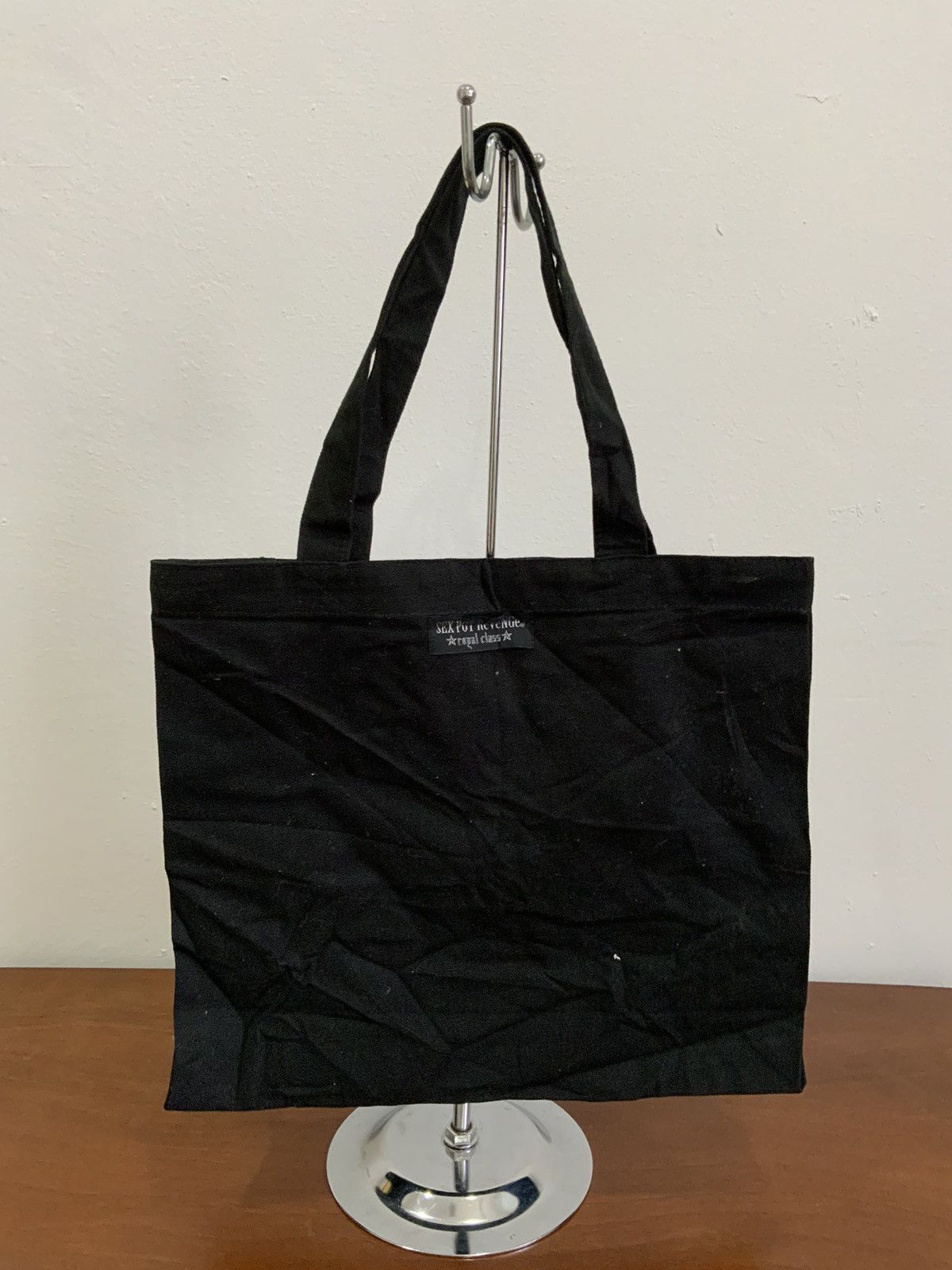Unsound Rags Sex Pot Revenge Destruction and Hate Big Logo Tote Bag Size ONE SIZE - 3 Thumbnail