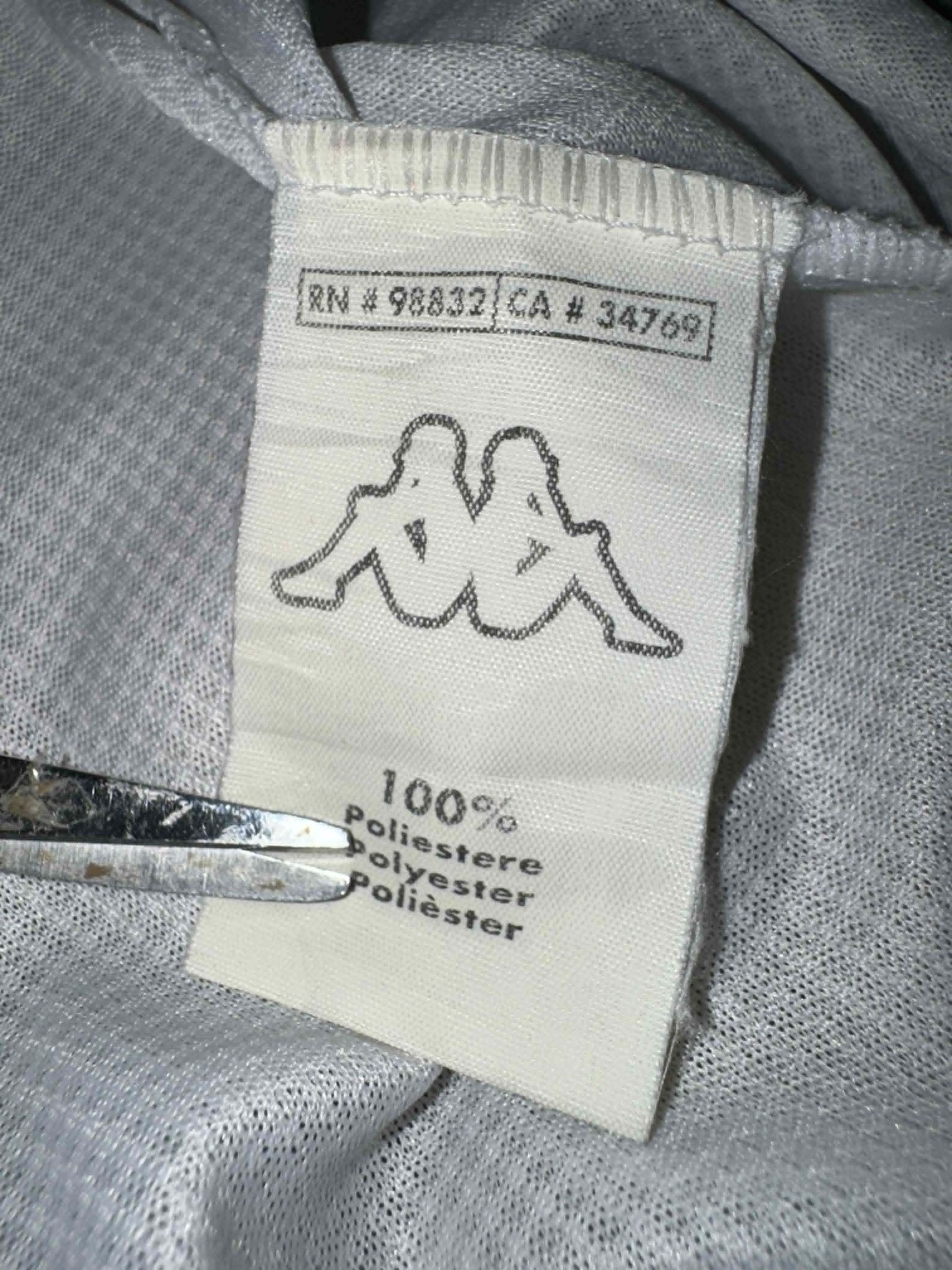 Vintage Vasco De Gama 1999/00 Away Shirt Kappa Size US XL / EU 56 / 4 - 5 Thumbnail