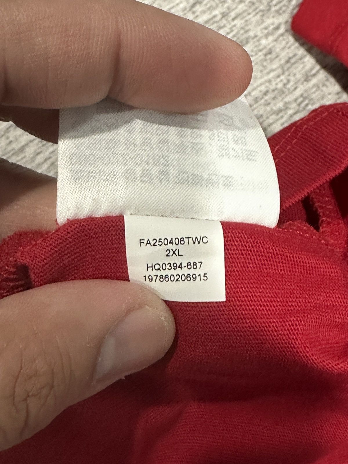 Jordan Brand SIZE 2XL NIKE AIR JORDAN TOKYO EXCLUSIVE LOGO TEE Size US XXL / EU 58 / 5 - 9 Thumbnail
