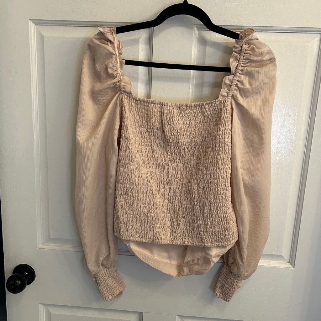 ASTR The Label Women's ASTR The Label Blouse, Size L, Pink Size L / US 10 / IT 46 - 2 Thumbnail