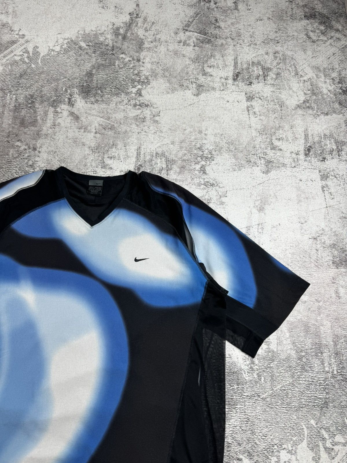 Nike RARE Roger Federer Nike RF 2003 Dubai Australian Open Tennis Cup Jersey T Shirt Size US L / EU 52-54 / 3 - 7 Thumbnail