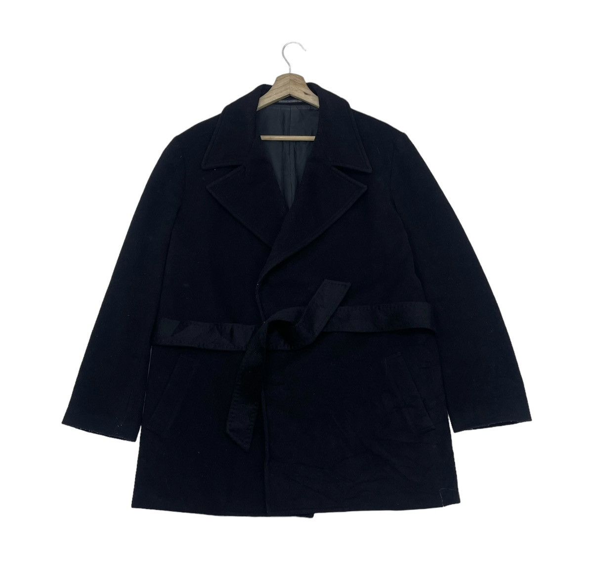 Yohji Yamamoto 🔥Yohji Yamamoto X Noir Double Breasted Jacket Size M / US 6-8 / IT 42-44 - 1 Thumbnail