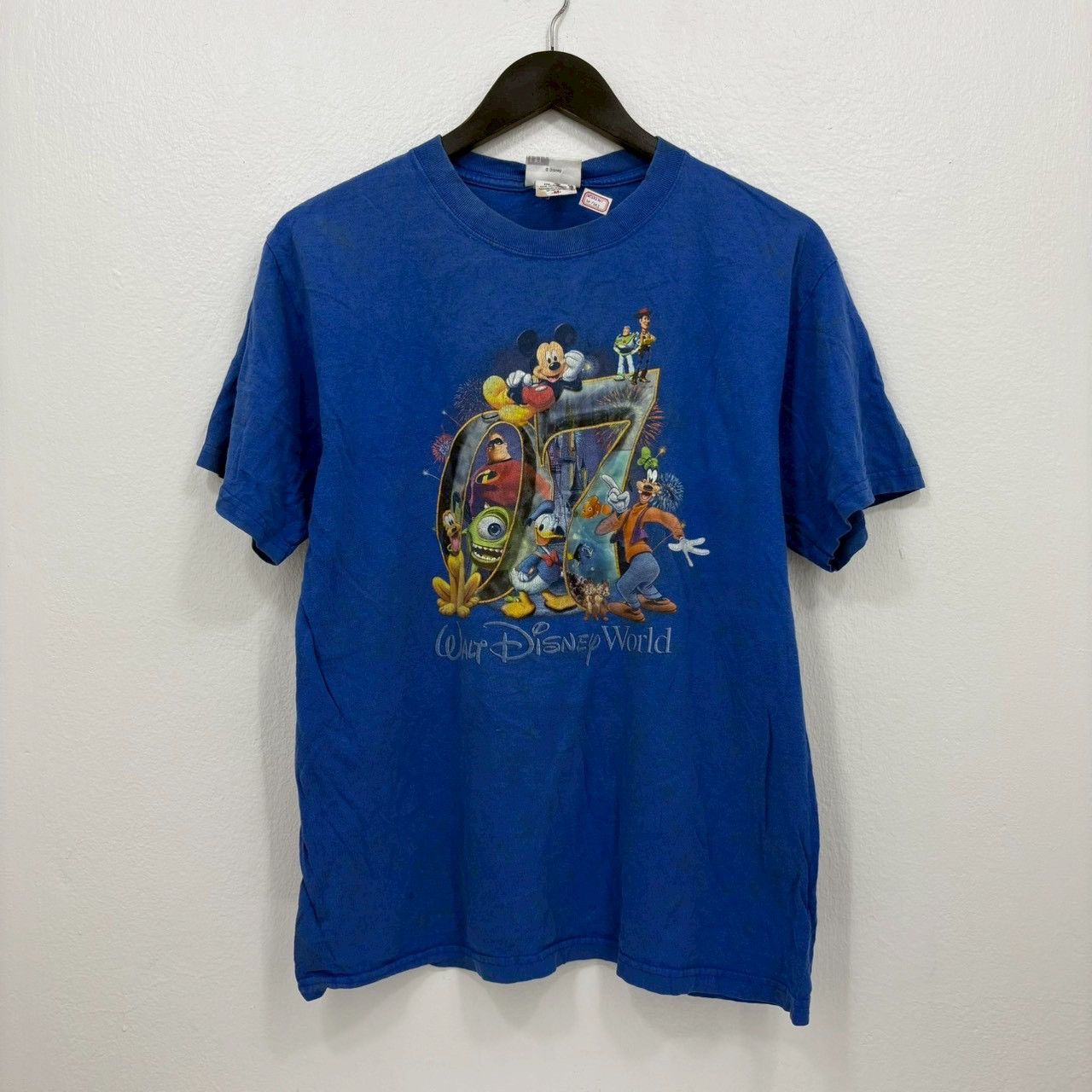 Disney Vintage Walt Disney World Shirt size M wts03 Size US M / EU 48-50 / 2 - 2 Thumbnail