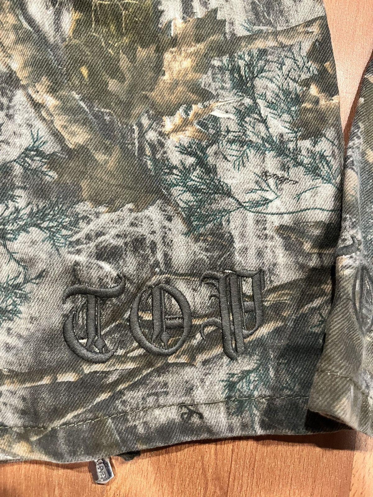 GUAPI Guapi x NBA Youngboy camo pants Size US 34 / EU 50 - 2 Thumbnail