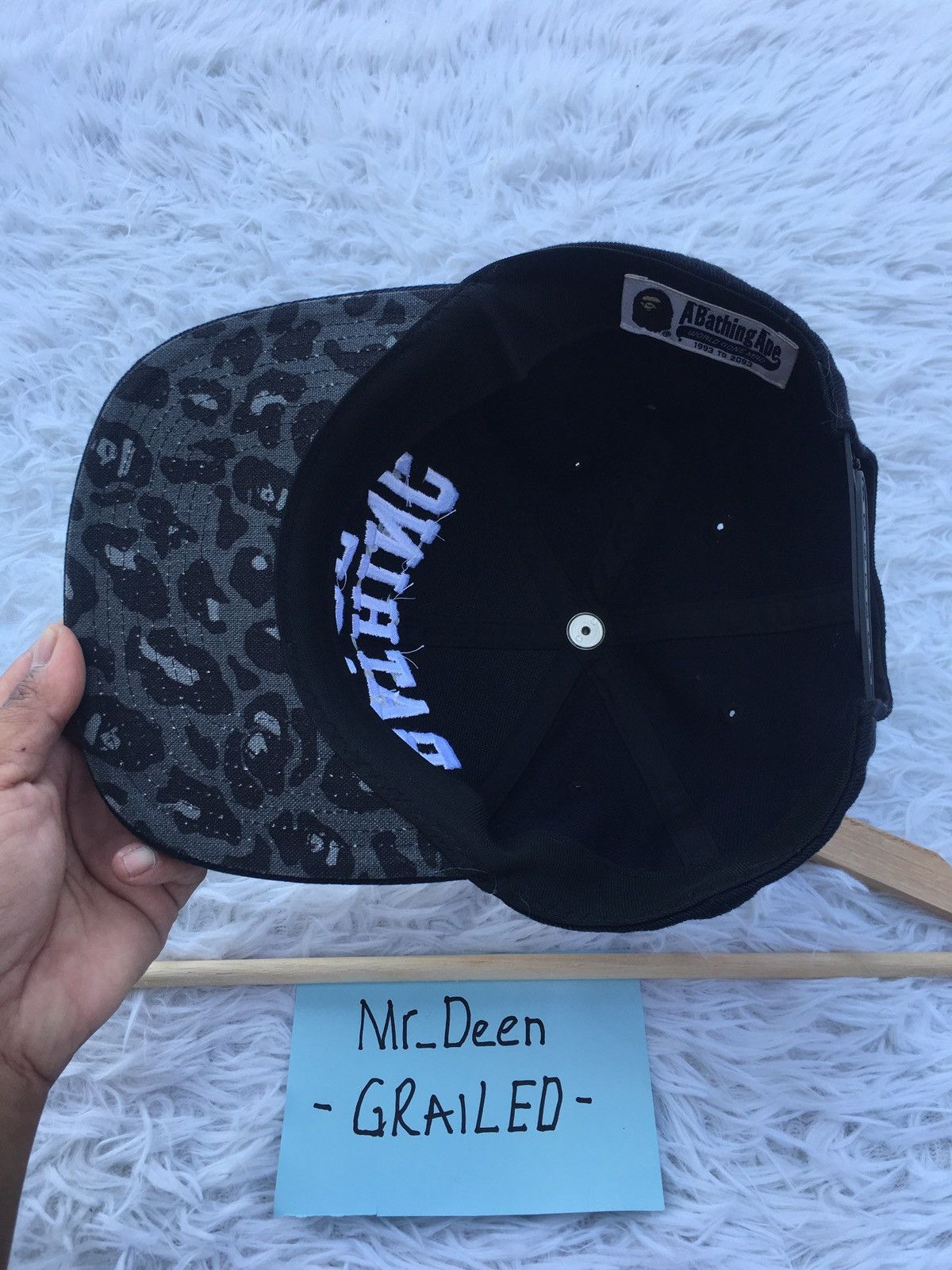 Bape Rare BAPE A Bathing Ape Cap/Hats Size ONE SIZE - 6 Thumbnail