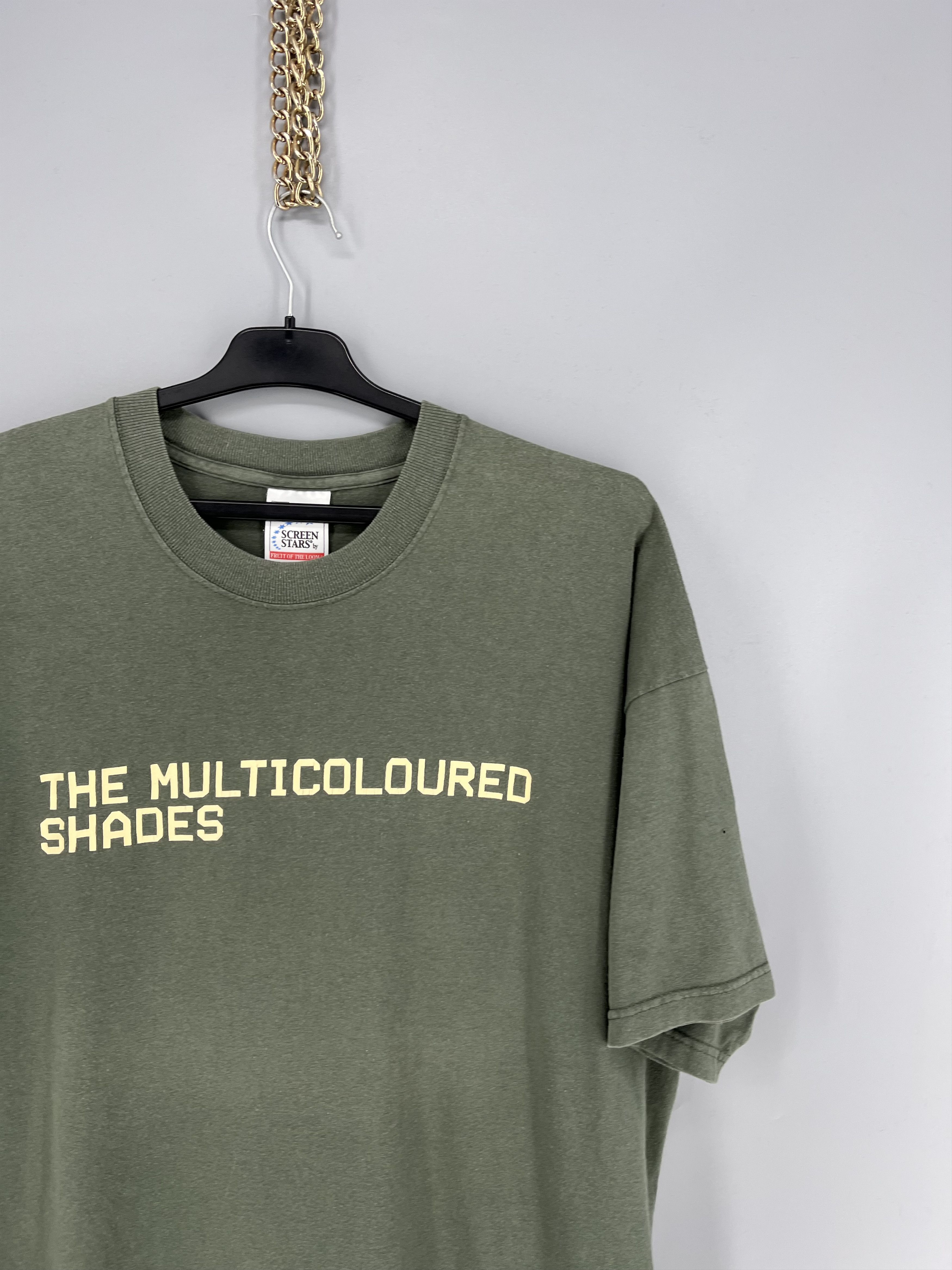 Band Tees Vintage 80s The Multicoloured Shades Band Tee RARE Size US XL / EU 56 / 4 - 5 Thumbnail