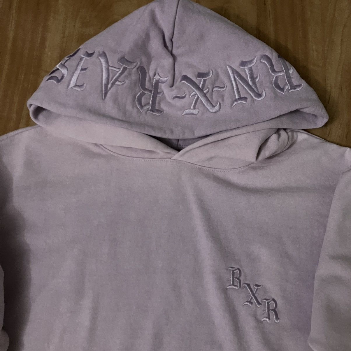 Born X Raised Born x Raised Lavender Tonal Hoodie Size US S / EU 44-46 / 1 - 2 Thumbnail
