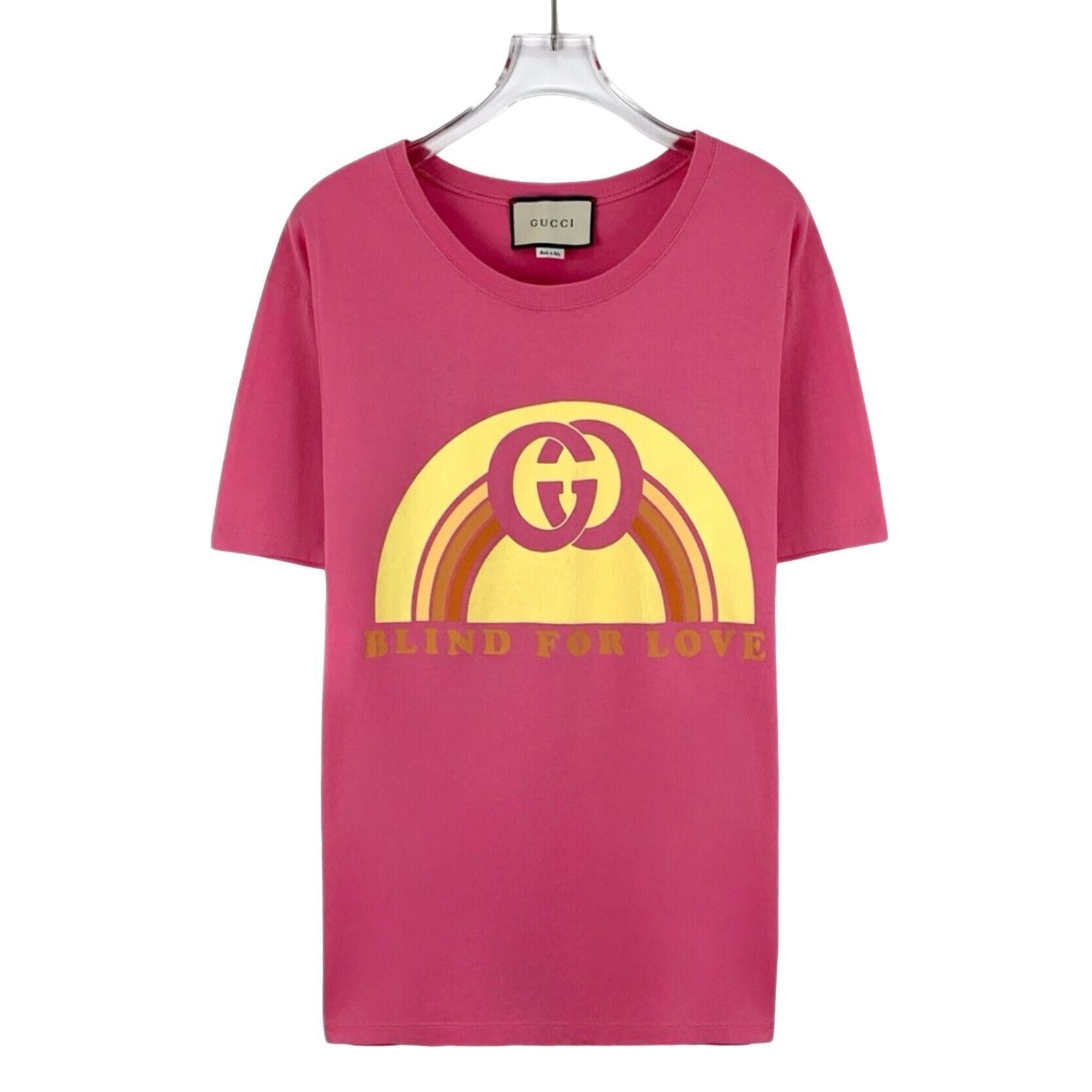 Gucci Gucci Black Cat Blind For Love T-Shirt | Grailed