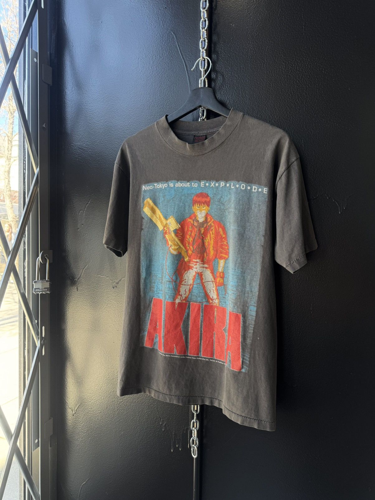 Vintage Vintage Faded 1988 AKIRA TEE Size US M / EU 48-50 / 2 - 1 Thumbnail