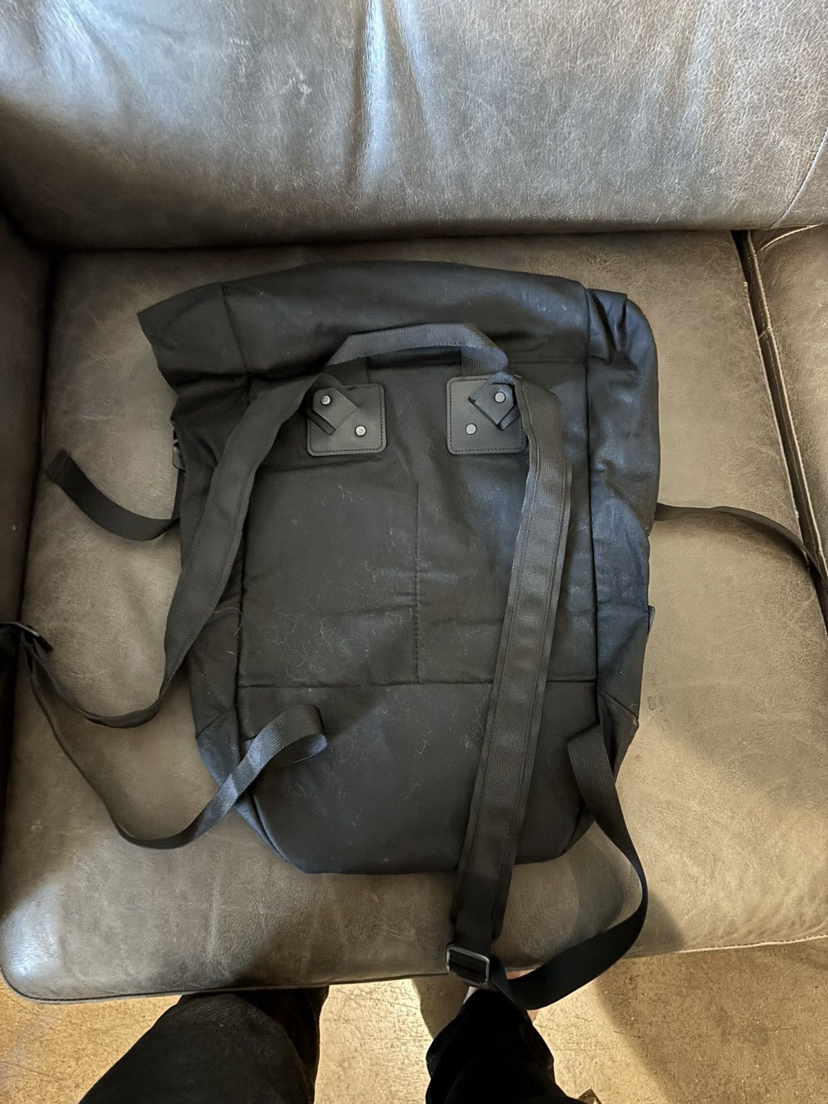 Tanner Goods Tanner goods black backpack Size ONE SIZE - 2 Thumbnail