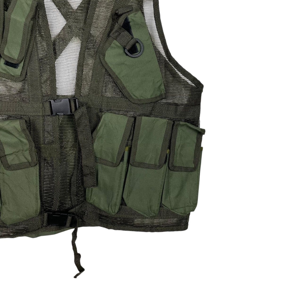 Japanese Brand Japanese Brand Multipocket Tactical Vest Size US M / EU 48-50 / 2 - 4 Thumbnail