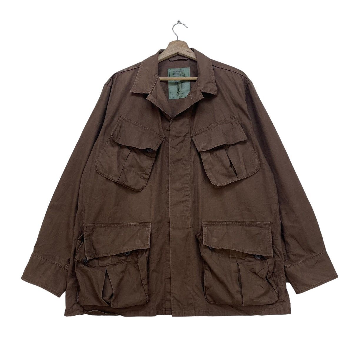 Japanese Brand 💥Back Number Army Slank Pocket Jacket Size US M / EU 48-50 / 2 - 1 Thumbnail