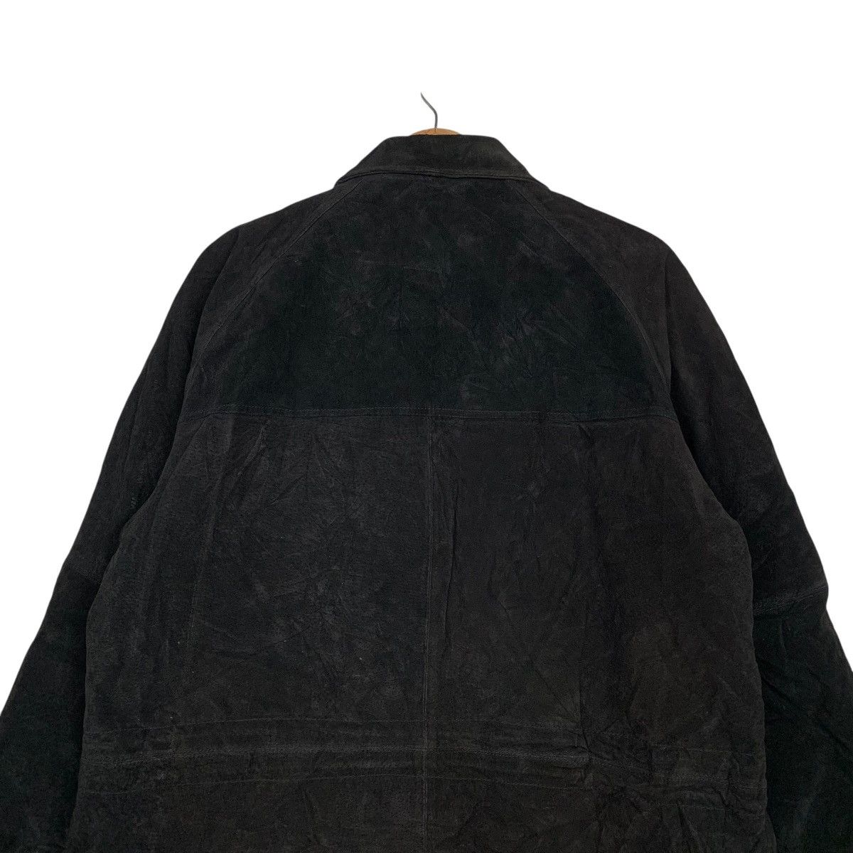 Japanese Brand Japanese Brand Vivre Club Suede Leather Jacket Size US M / EU 48-50 / 2 - 8 Thumbnail