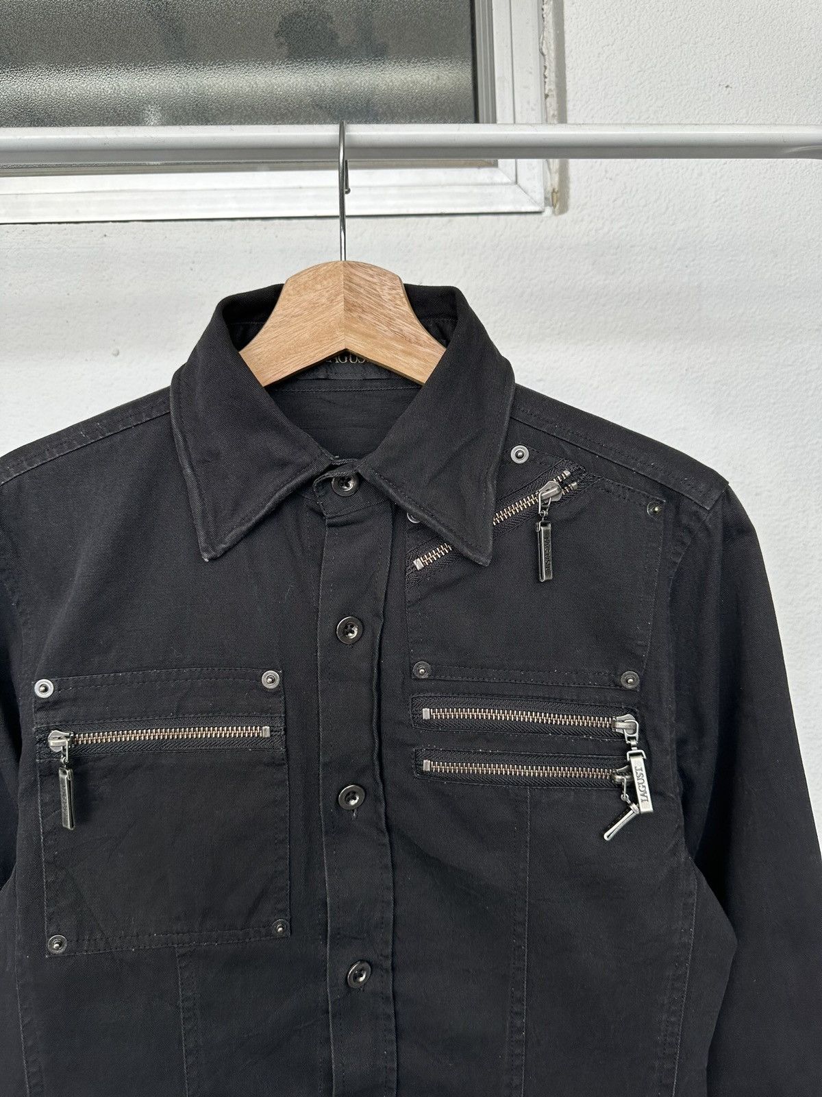 Lip Service SS06 - Lagust Anarchism multizipper shirt Size US M / EU 48-50 / 2 - 11 Thumbnail