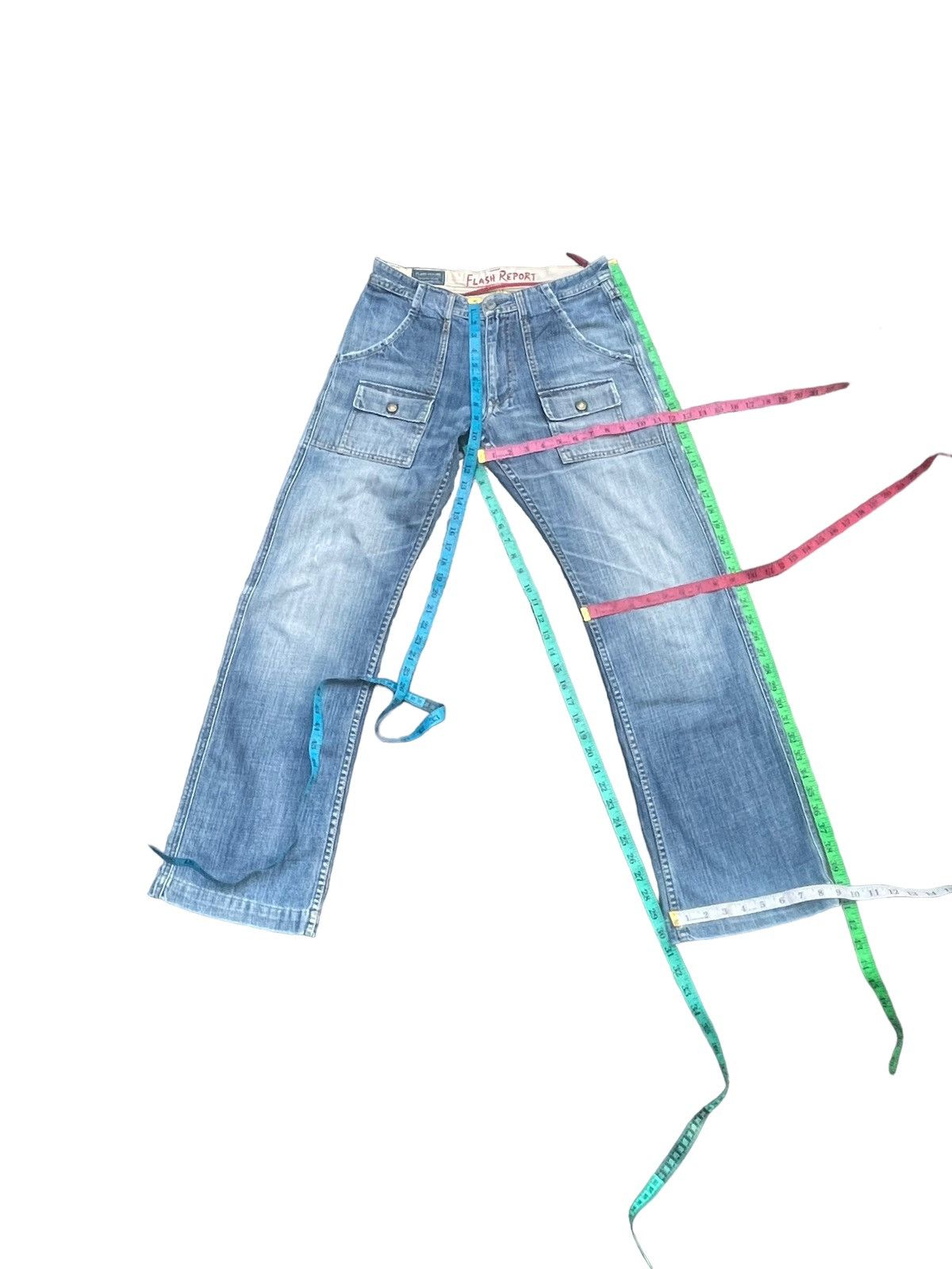 Japanese Brand Vintage Flash Report Bush Pant Size US 31 - 17 Thumbnail