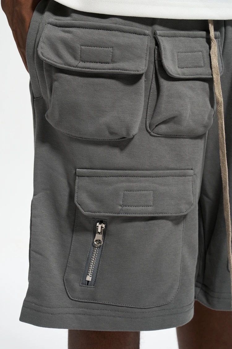 Japanese Brand × Vintage Streetwear Cargo Pocket Zipper Shorts Size US 30 / EU 46 - 7 Thumbnail