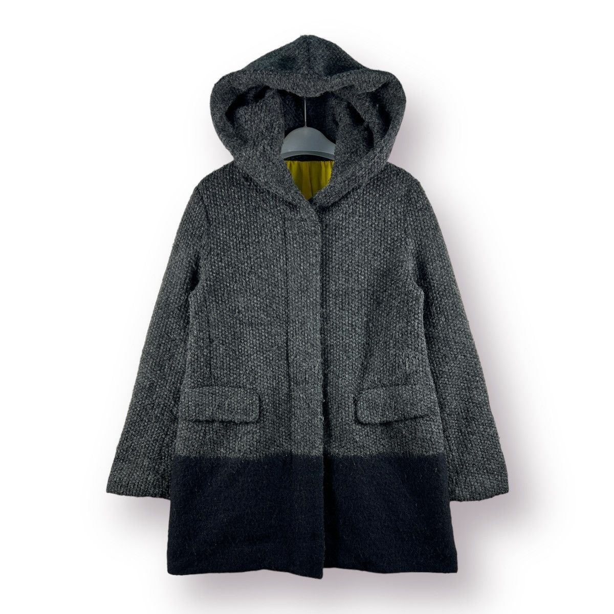 🔥 COMME CA ISM JAPAN WOOL LONG COAT