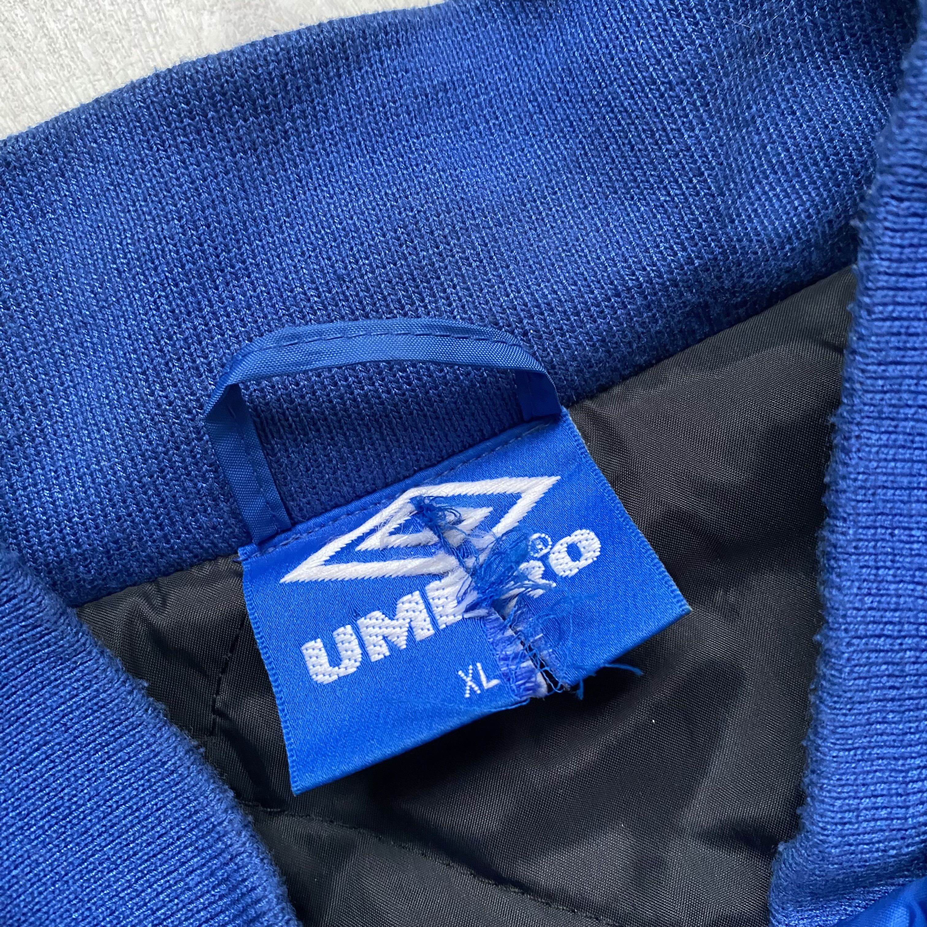 Umbro 🇺🇦 Vintage 90s Umbro baggy jacket coach style Size US XXL / EU 58 / 5 - 8 Thumbnail