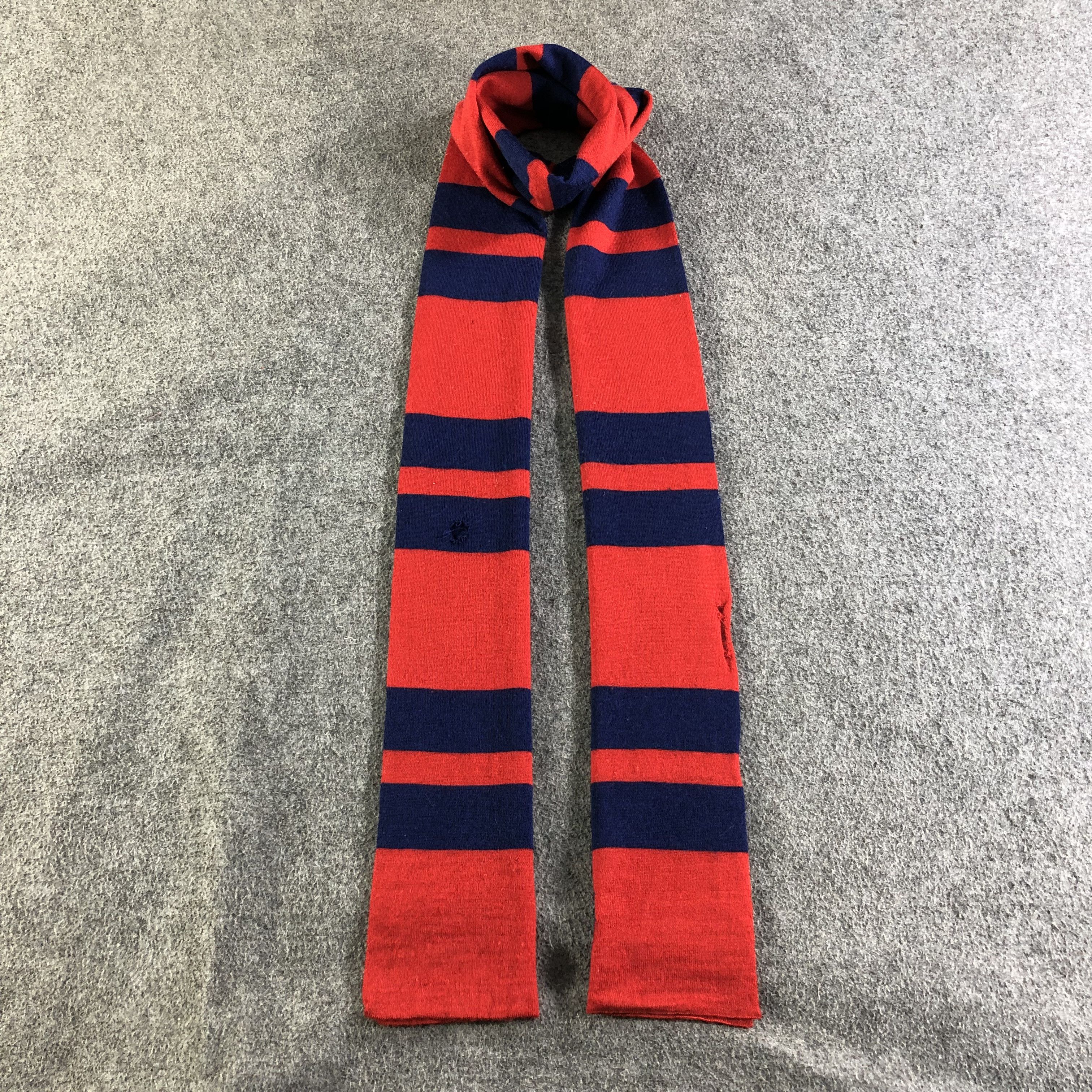 Polo Ralph Lauren Polo Ralph Lauren Wool Scarf Muffler V1899 Size ONE SIZE - 1 Thumbnail