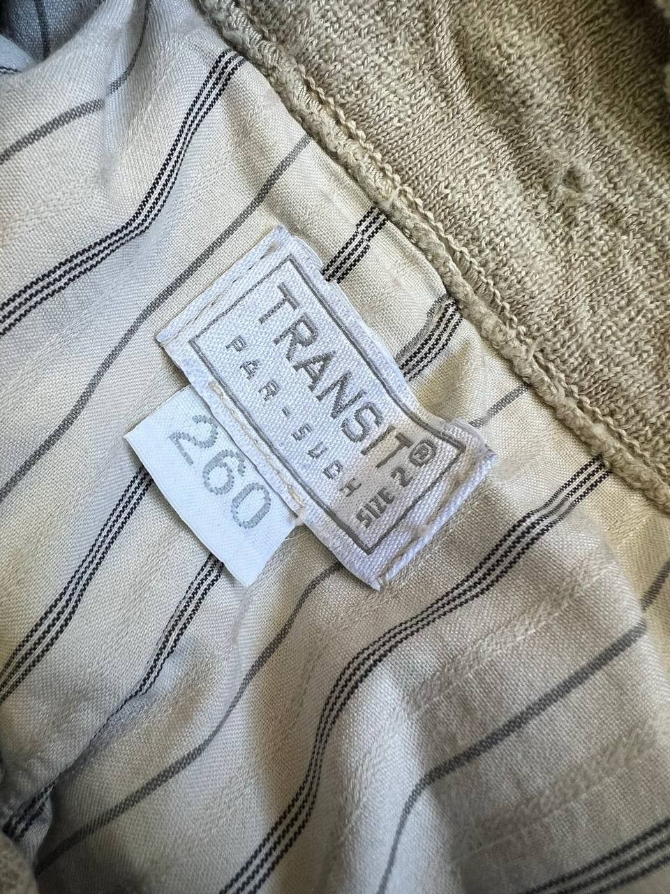 Japanese Brand Women's Transit linen Avant garden Long Coat Vintage Size XS / US 0-2 / IT 36-38 - 14 Thumbnail