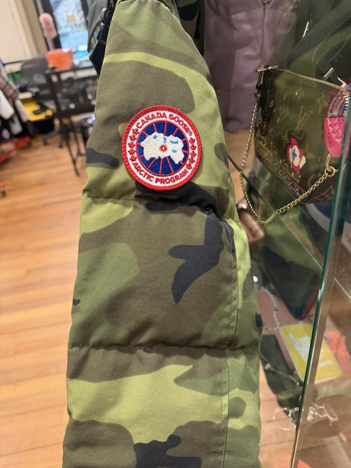 Canada Goose Canada Goose Macmillan Parka - Green Camo Size US S / EU 44-46 / 1 - 3 Thumbnail