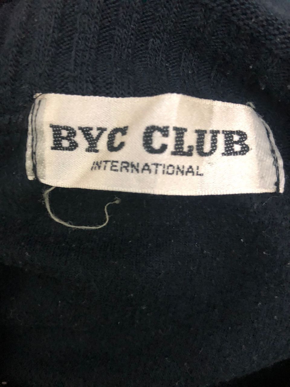 Vintage Vintage BYC Be Club 9BE HOW IOU Sweatshirt Pull OvER Size US M / EU 48-50 / 2 - 7 Thumbnail