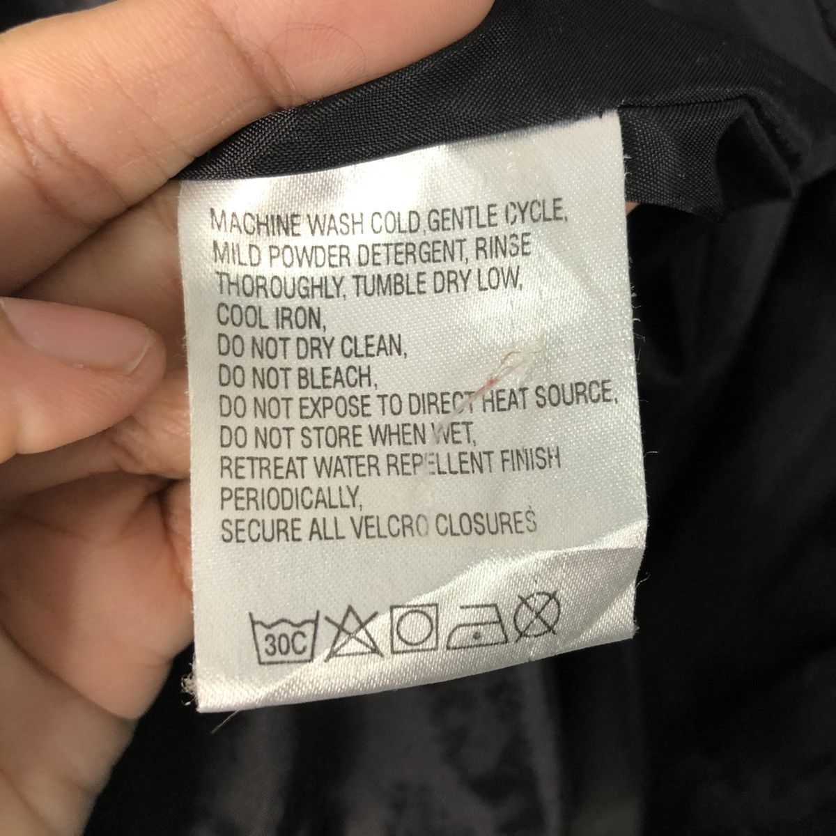 The North Face 🔥VINTAGE WINDBREAKER JACKET RICH BLACK THE NORTH FACE Size US L / EU 52-54 / 3 - 23 Thumbnail