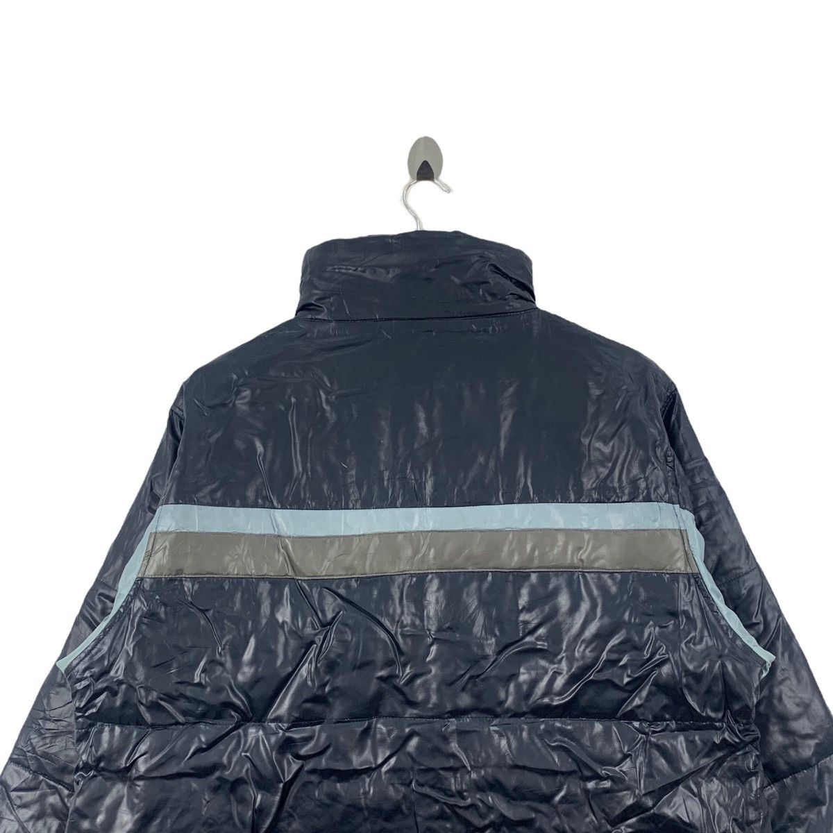 Quiksilver × Vintage Vintage QUIKSILVER USA Surf Winter Puffer Bomber Jacket Size US L / EU 52-54 / 3 - 4 Thumbnail