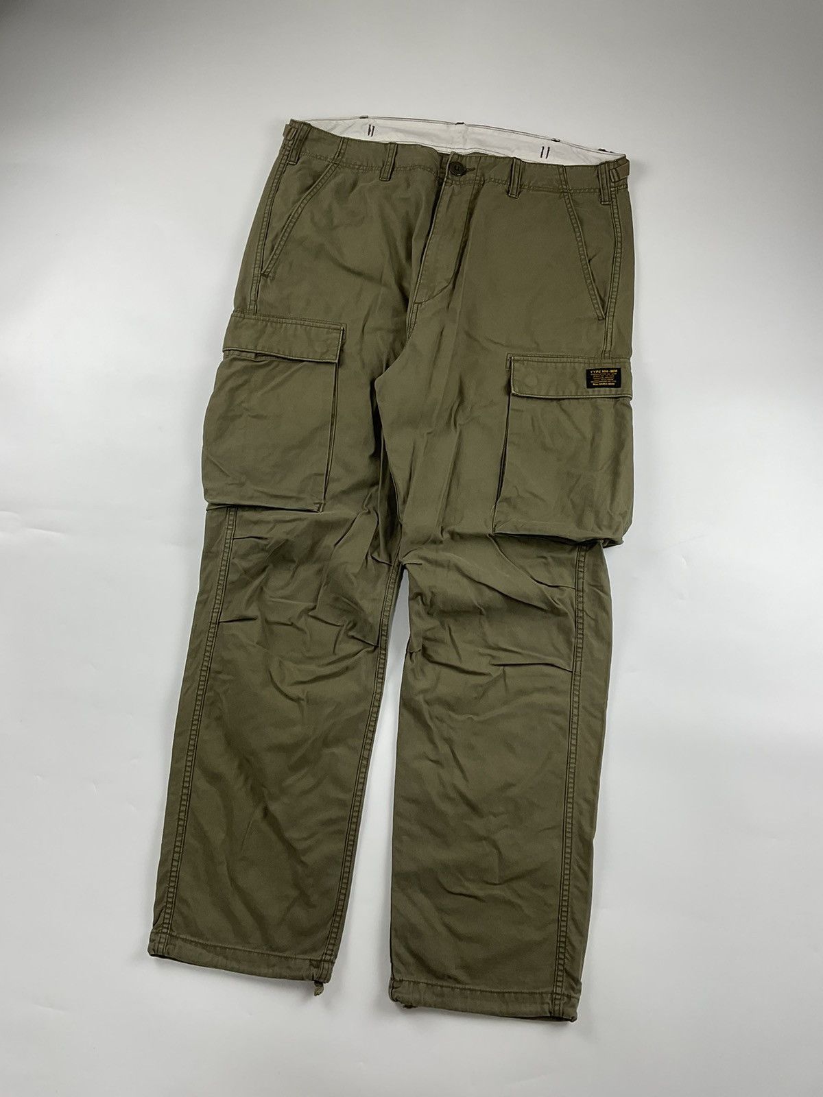 Neighborhood Neighborhood BDU Cargo Pants Size US 36 / EU 52 - 5 Thumbnail